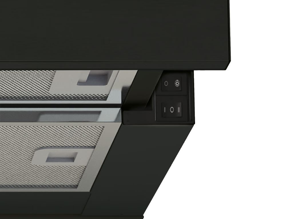 Candy Συρόμενος Απορροφητήρας 60cm Μαύρος CBT625/2B/1 - Image 9