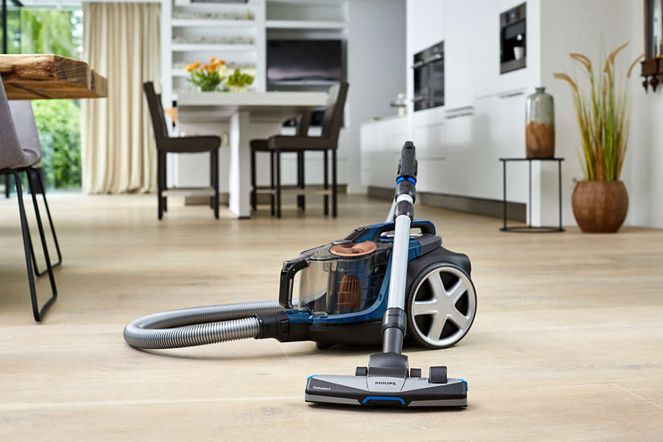 Philips PowerPro Expert Ηλεκτρική Σκούπα 900W με Κάδο 2lt Μπλε - Image 6