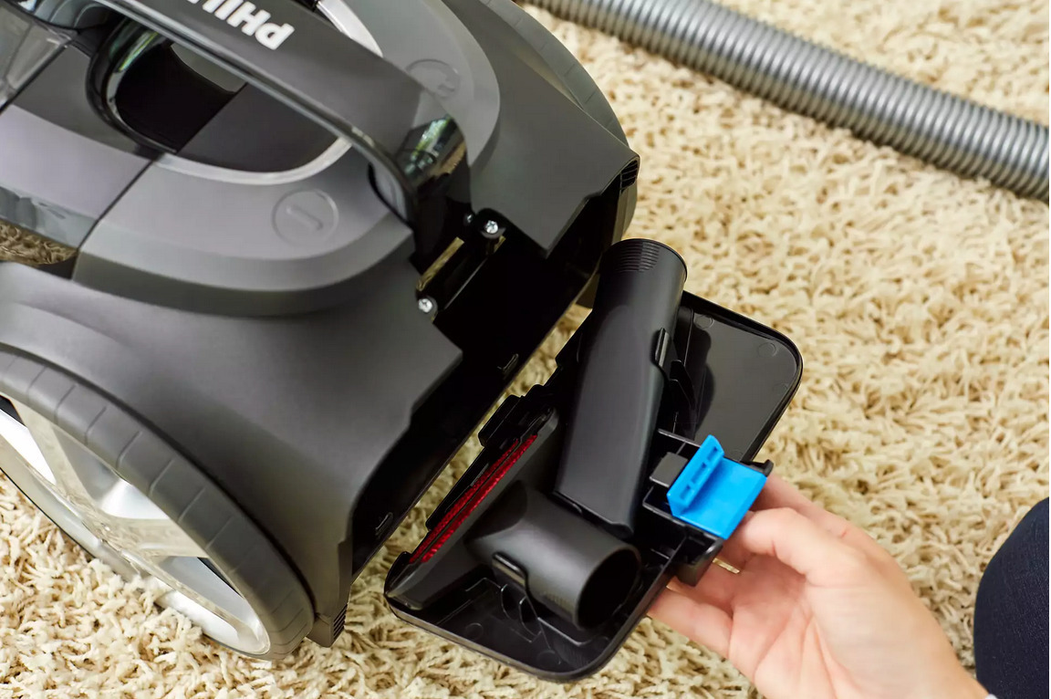 Philips PowerPro Expert Ηλεκτρική Σκούπα 900W με Κάδο 2lt Μπλε - Image 5