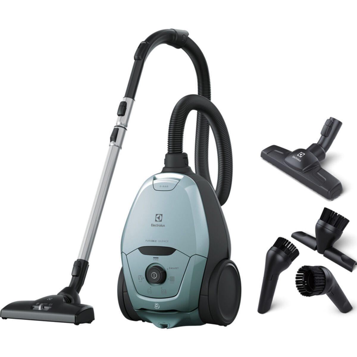 Electrolux Pure D8 500W με Σακούλα Λευκή