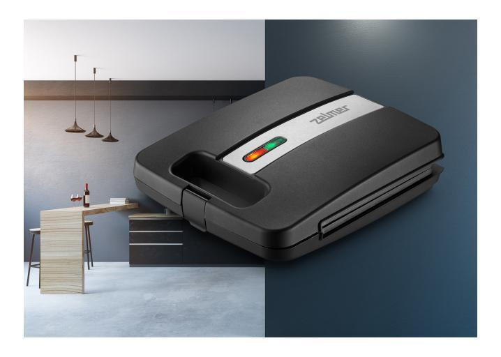 Zelmer ZSM7400 1400W για 4 Τοστ Μαύρη - Image 7