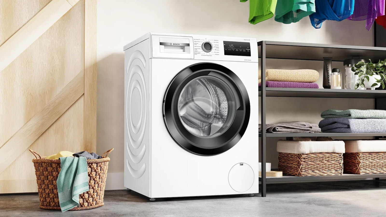 Bosch 9kg WAN2827FPL - Image 3