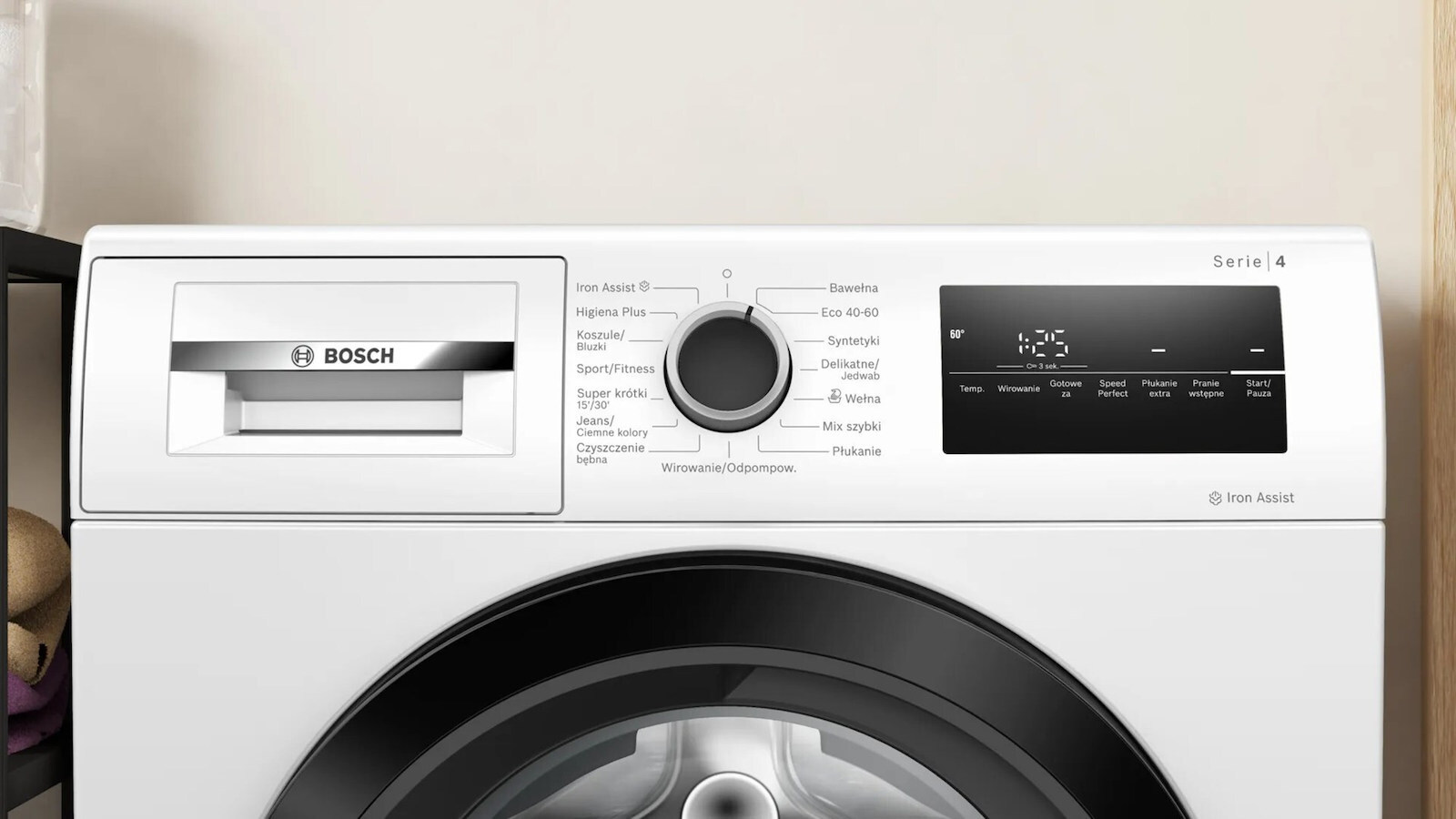 Bosch 9kg WAN2827FPL - Image 7