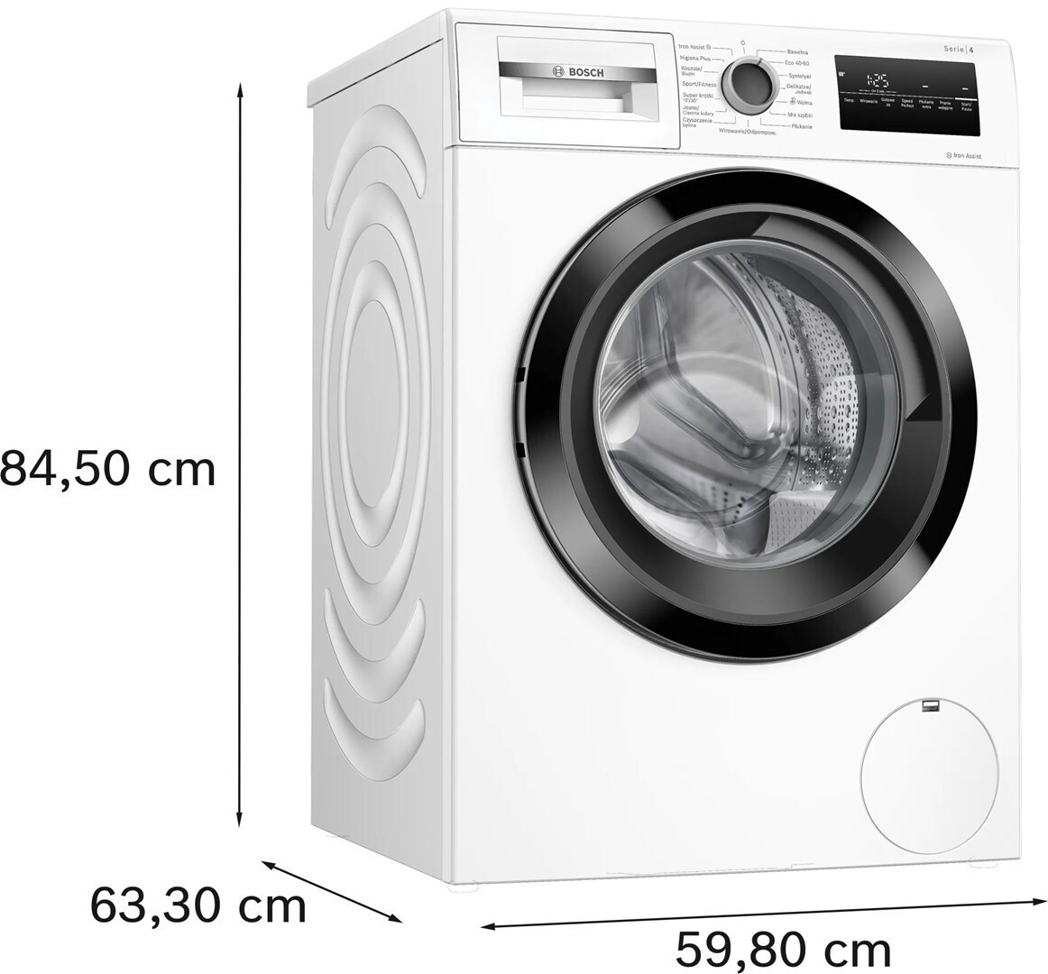 Bosch 9kg WAN2827FPL - Image 8