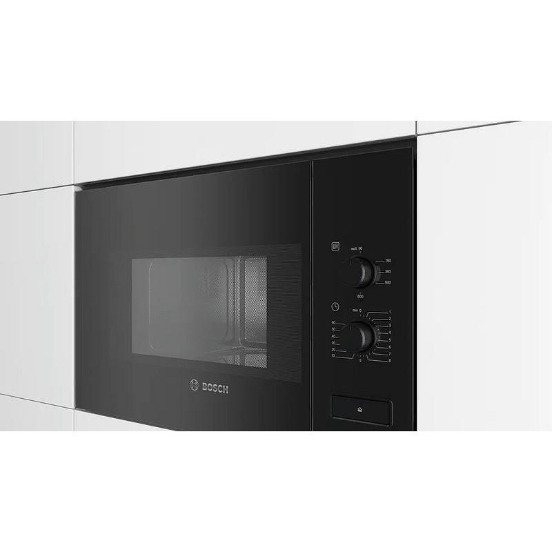 Bosch BFL520MBO Εντοιχιζόμενος Φούρνος Μικροκυμάτων 20lt Μαύρος - Image 5
