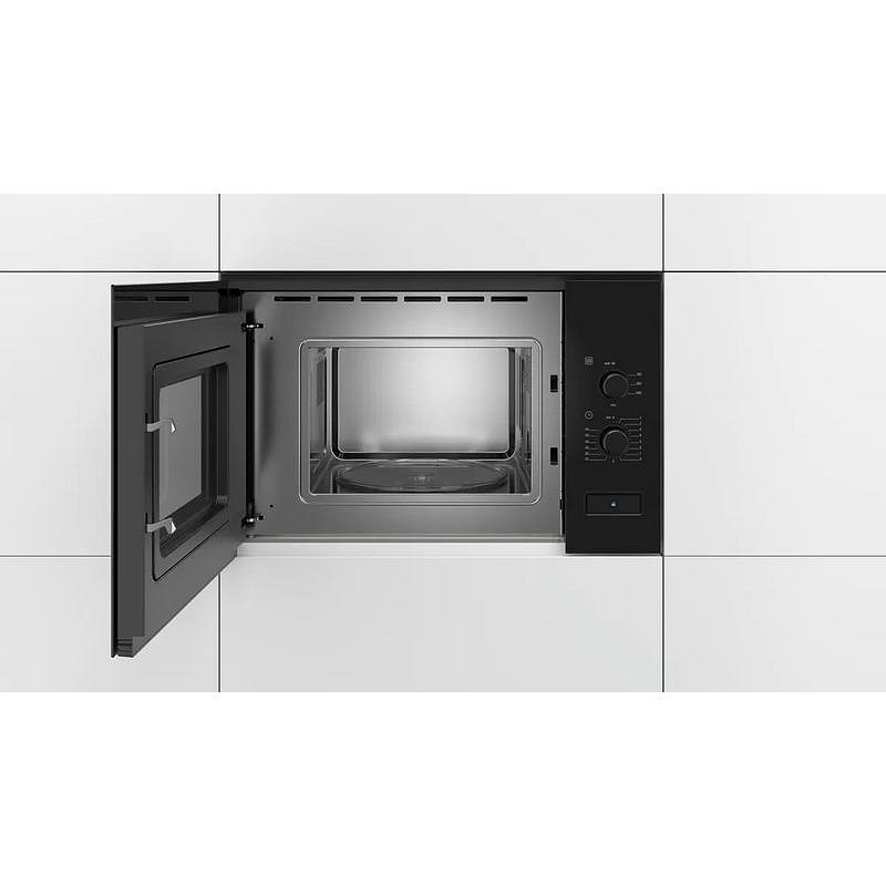 Bosch BFL520MBO Εντοιχιζόμενος Φούρνος Μικροκυμάτων 20lt Μαύρος - Image 3