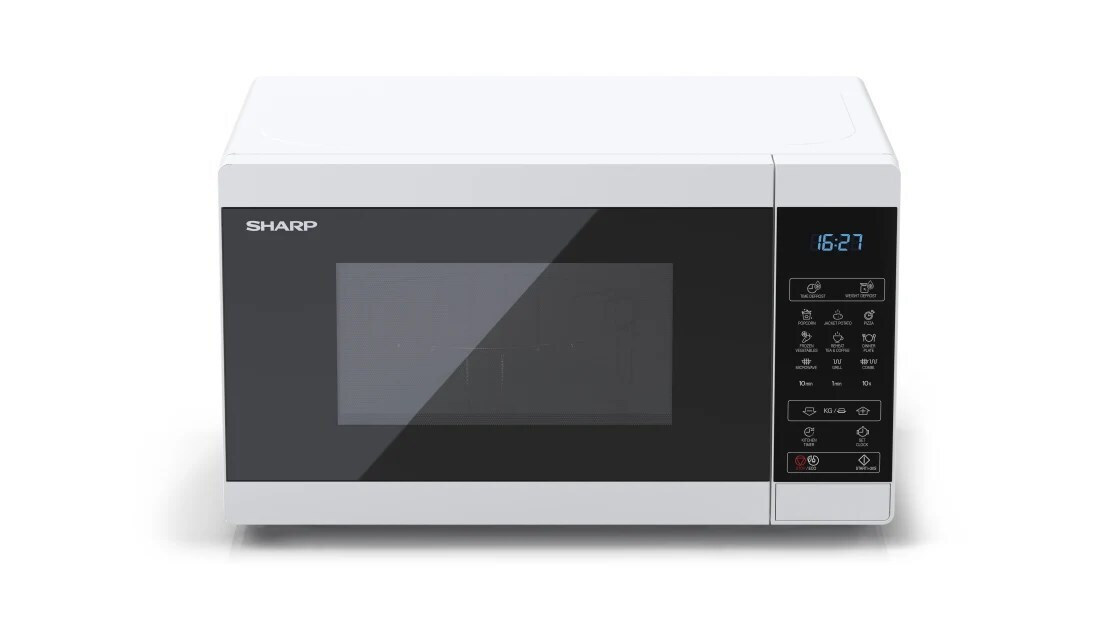 Sharp YC-MG02EW Φούρνος Μικροκυμάτων με Grill 20lt Λευκός - Image 4
