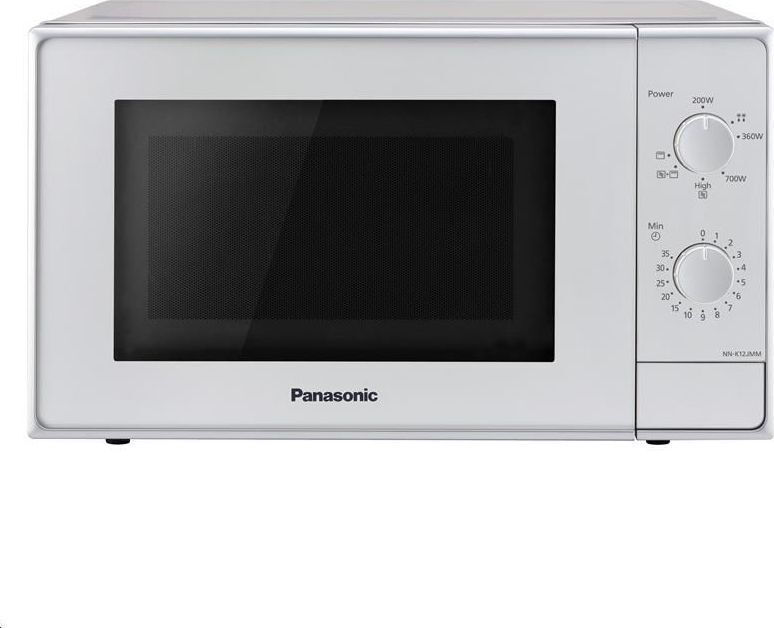 Panasonic NN-K12JMMEPG Φούρνος Μικροκυμάτων με Grill 20lt Λευκός