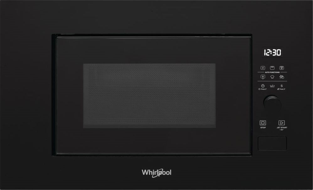 Whirlpool WMF200G NB Εντοιχιζόμενος 20lt Μαύρος