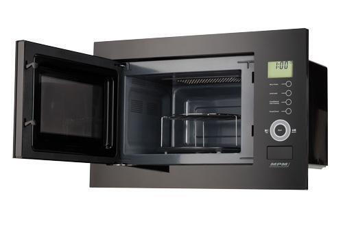 MPM MPM-25-KMI-01 Εντοιχιζόμενος 25lt Μαύρος - Image 3