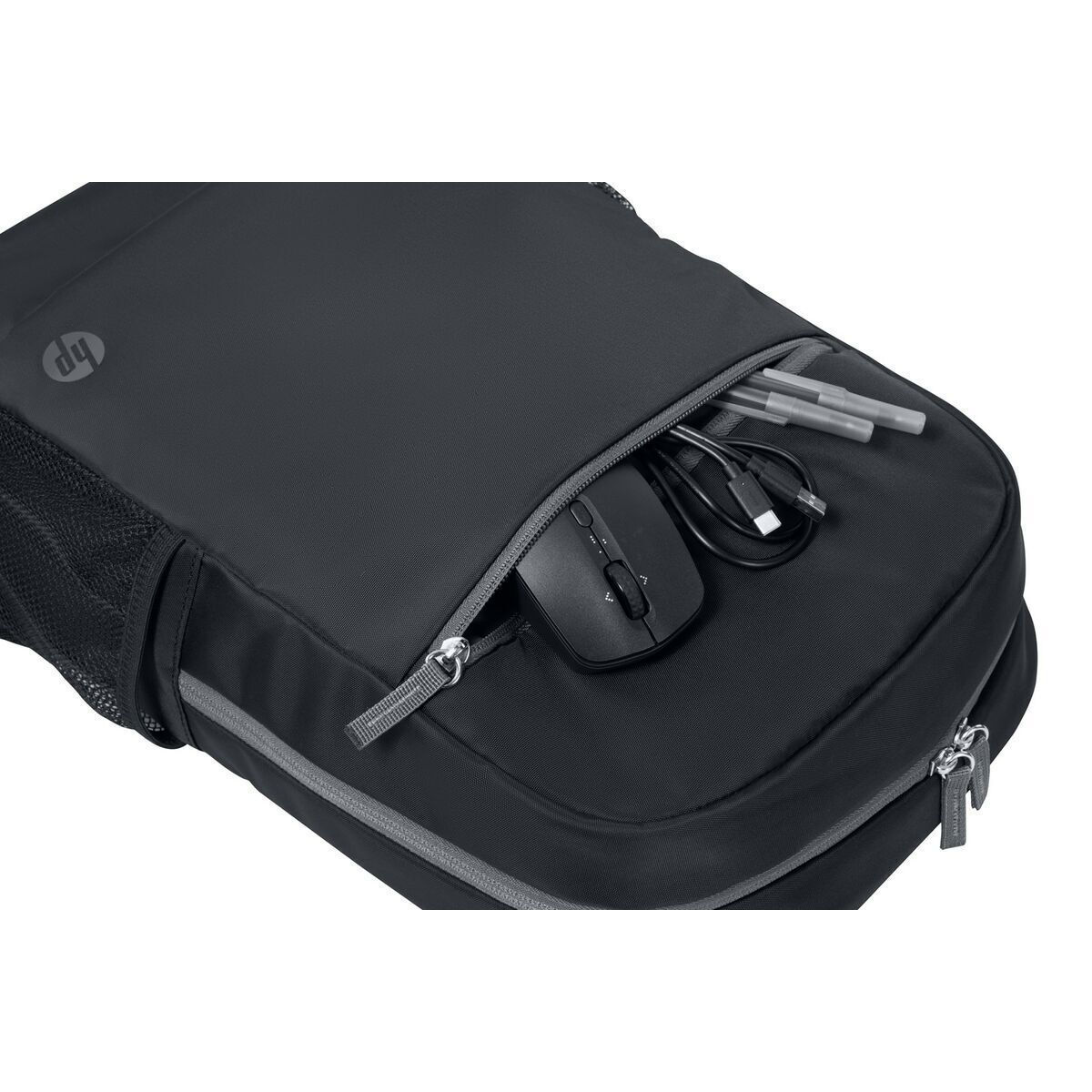 HP Τσάντα Πλάτης 15" Μαύρη - Image 5