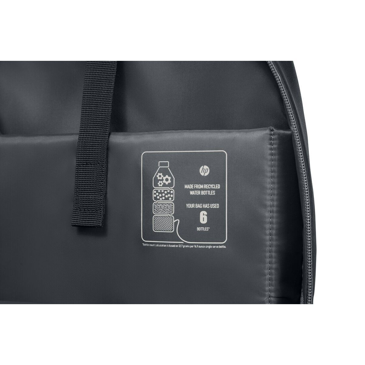 HP Τσάντα Πλάτης 15" Μαύρη - Image 6