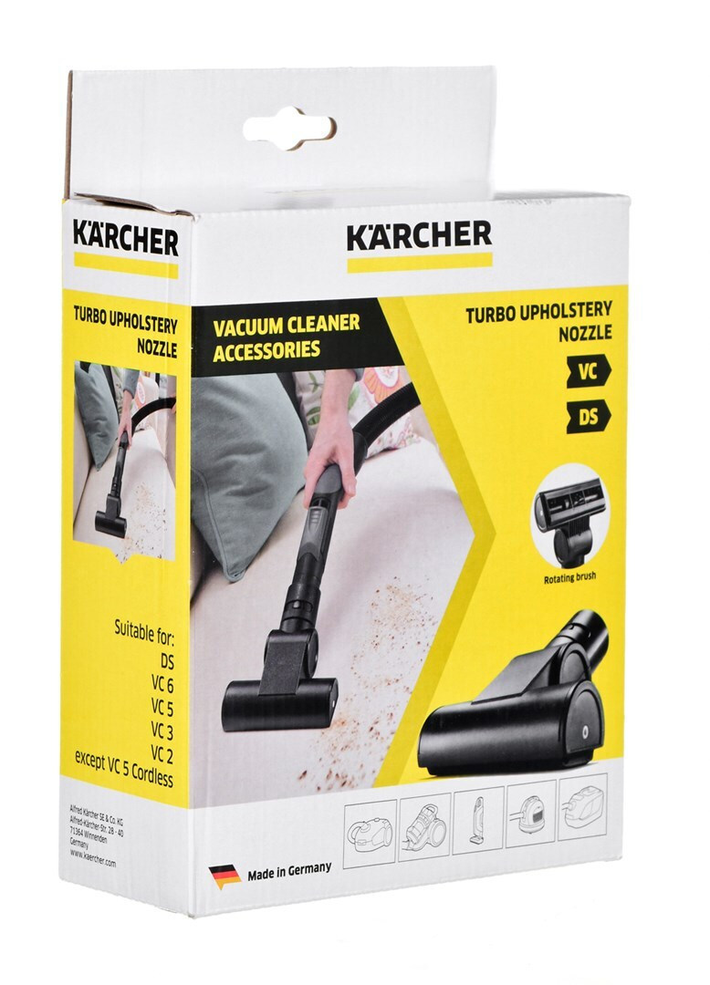 Karcher Πέλμα για Κατοικίδια για Ηλεκτρική Σκούπα με Διάμετρο 35mm 2.903-001.0 - Image 7