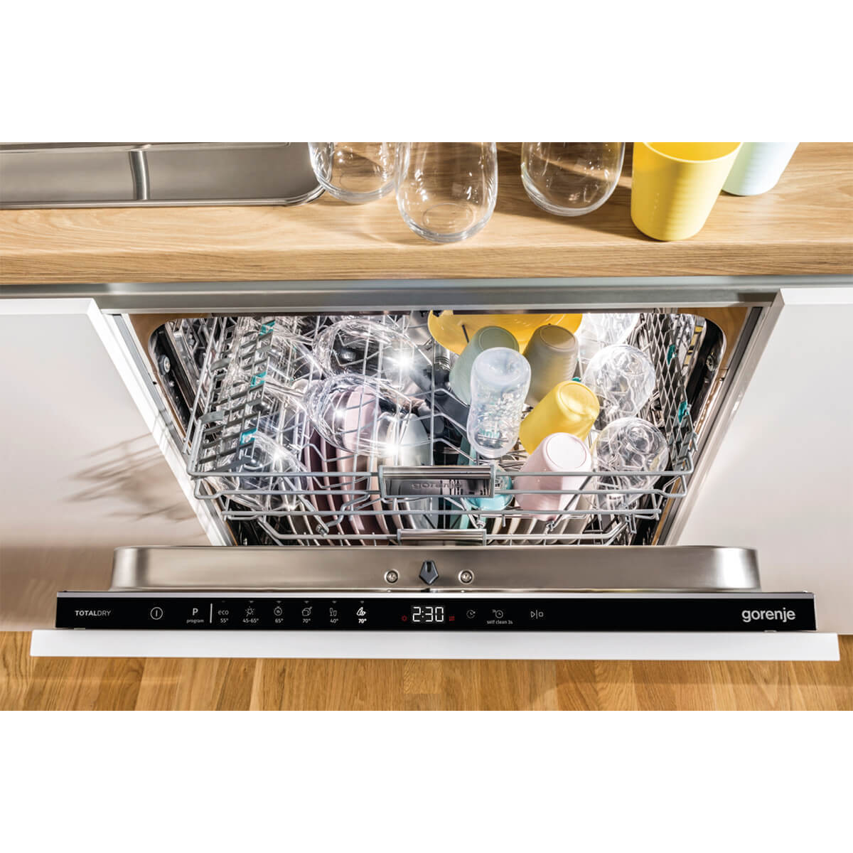 Gorenje Πλήρως Εντοιχιζόμενο για 16 Σερβίτσια Π59.8xY81.6εκ. GV643E90 - Image 7