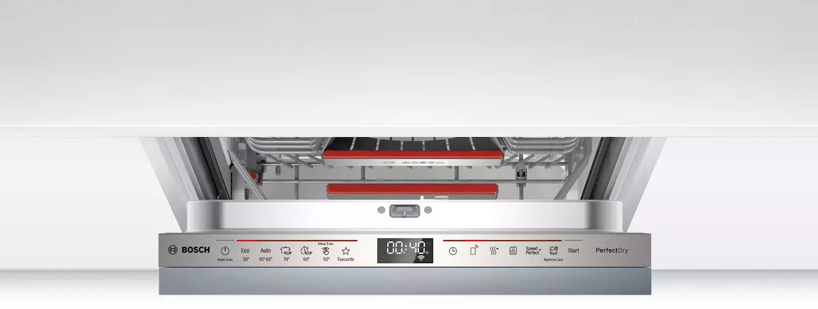 Bosch Πλήρως Εντοιχιζόμενο για 10 Σερβίτσια Π44.8xY81.5εκ. SPV6ZMX17E - Image 8