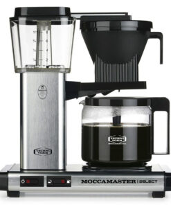 Moccamaster KBG 741 Select Καφετιέρα Φίλτρου 1520W Silver Brushed