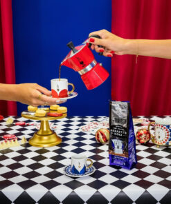 Alternative view of Bialetti Μπρίκι Espresso 1cups Κόκκινο