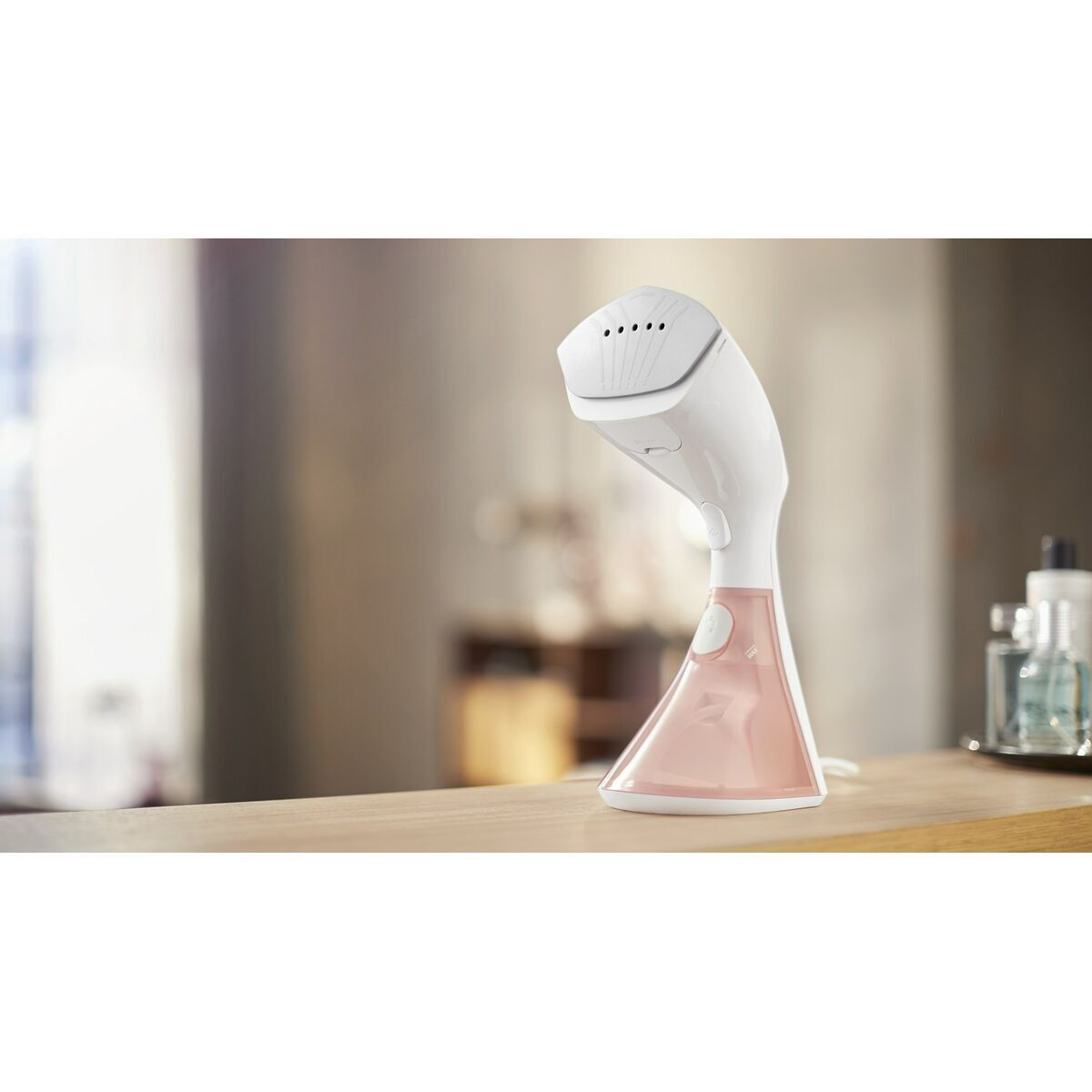 Philips Ατμοκαθαριστής Ρούχων Χειρός 1600W με Δοχείο 230ml Λευκός - Image 5