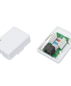 A-LAN Wire Connector Rj45 White