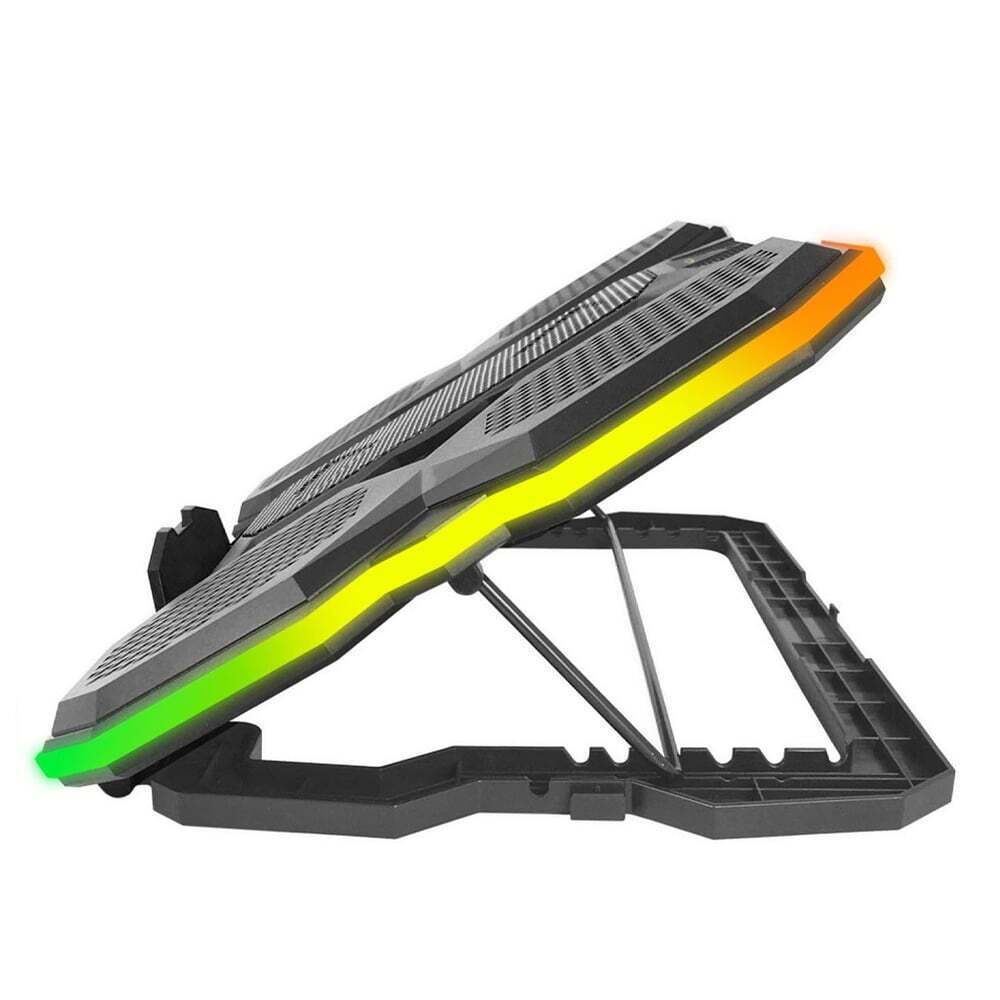 Esperanza Breva Cooling Pad με 5 Ανεμιστήρες και Φωτισμό - Image 8