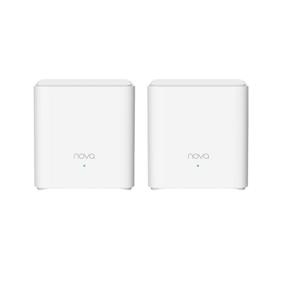 Tenda EX3 WiFi Mesh Network Access Point Wi‑Fi 6 Dual Band (2.4 & 5GHz) σε Διπλό Kit