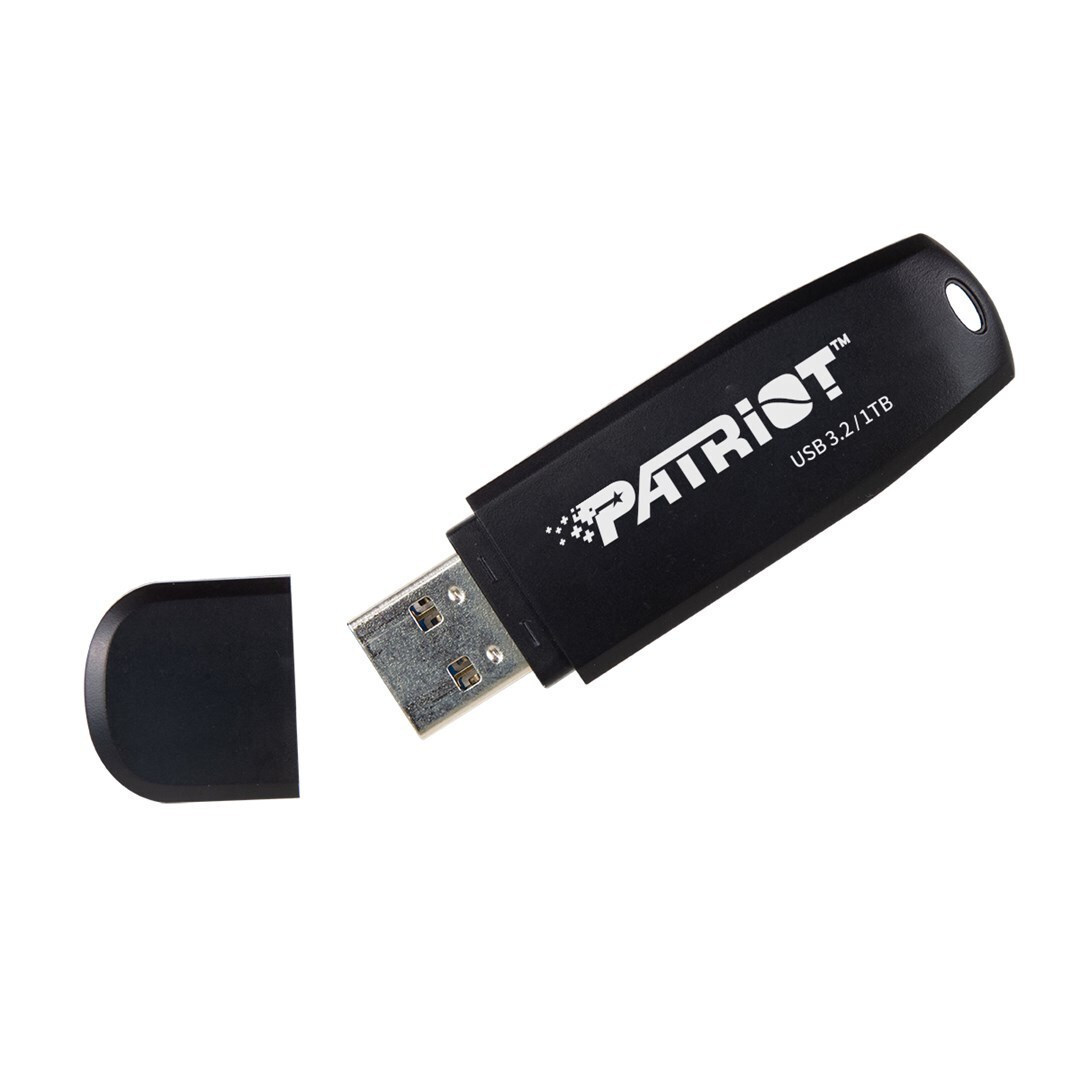 Patriot Core 1b Type A Usb 3.2 80mb/s Black - Image 3