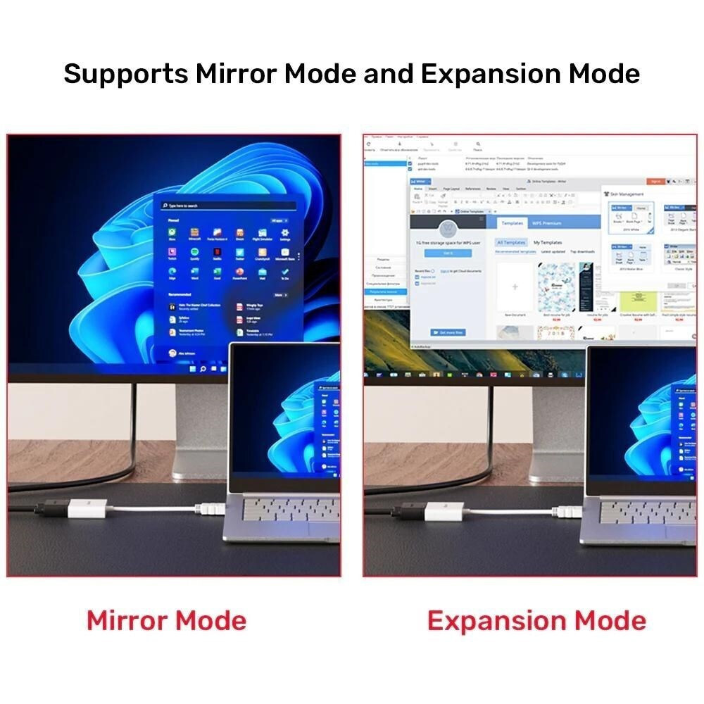 Unitek Hdmi To Vga Adapter Full Hd 60hz White Male Female - Image 3
