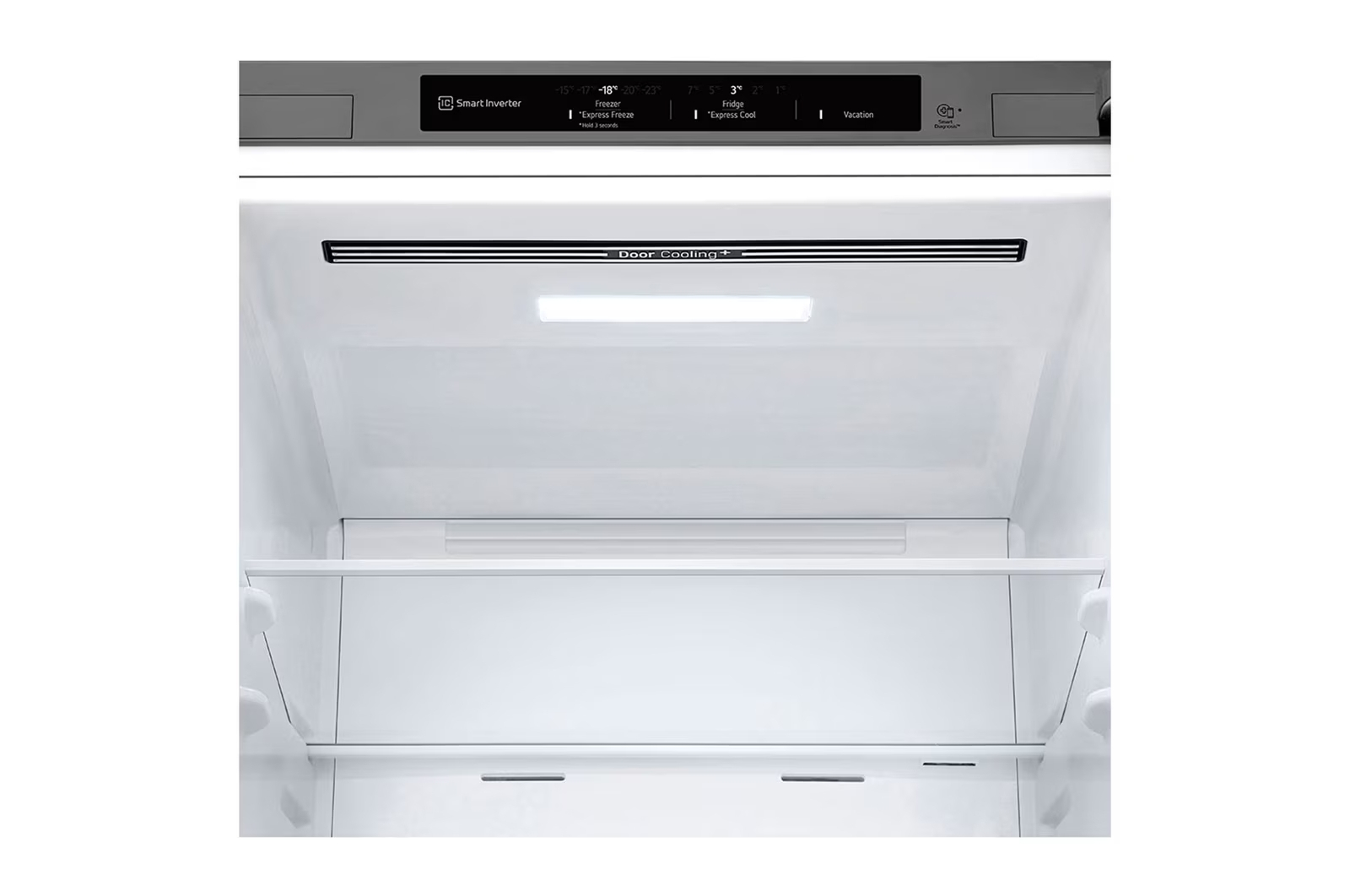 LG Ψυγειοκαταψύκτης 344lt Total NoFrost Inox GBV21L0EPY - Image 3