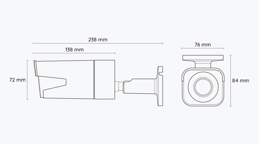 Reolink P430 IP Αδιάβροχη Κάμερα 4K - Image 6