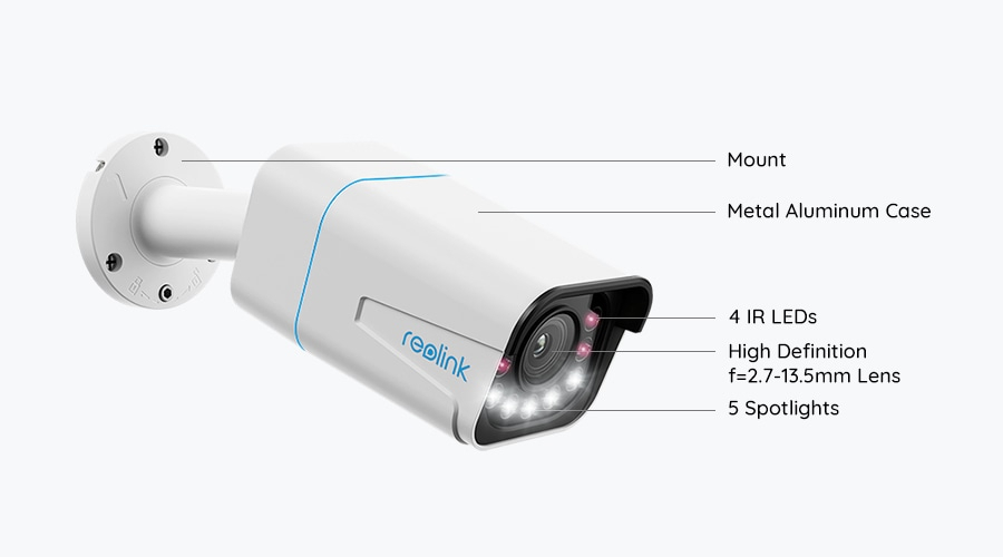 Reolink P430 IP Αδιάβροχη Κάμερα 4K - Image 7
