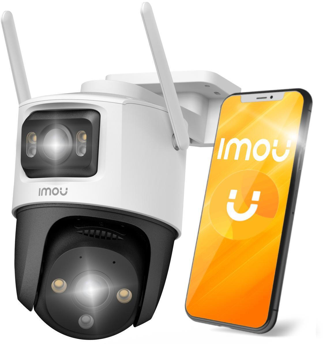 Imou Cruiser Dual IP Αδιάβροχη Dual Κάμερα Wi-Fi - Image 2