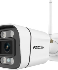 Foscam V8P IP Κάμερα Παρακολούθησης Wi-Fi 4K Αδιάβροχη