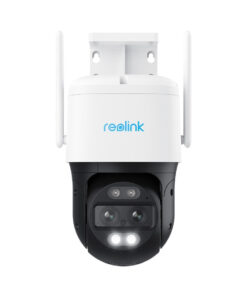 Reolink Trackmix Series IP Κάμερα Παρακολούθησης 4K Αδιάβροχη Μπαταρίας με Αμφίδρομη Επικοινωνία και Φακό 2.8mm