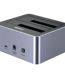 Alternative view of Unitek Docking Station για 2 Σκληρούς Δίσκους SATA 3.5" με σύνδεση USB-C