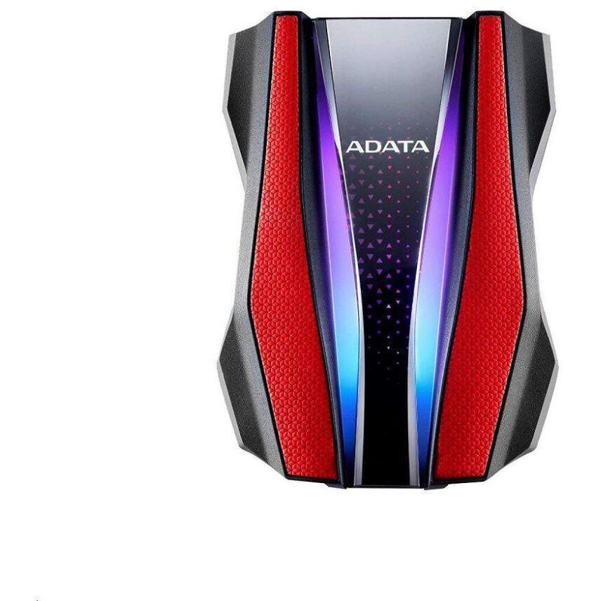 Adata HD770G USB 3.2 Εξωτερικός HDD 1TB 2.5" Κόκκινο - Image 3
