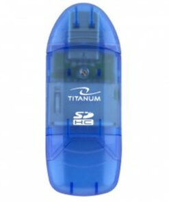 Alternative view of Esperanza TA101 Card Reader USB 2.0 για SD