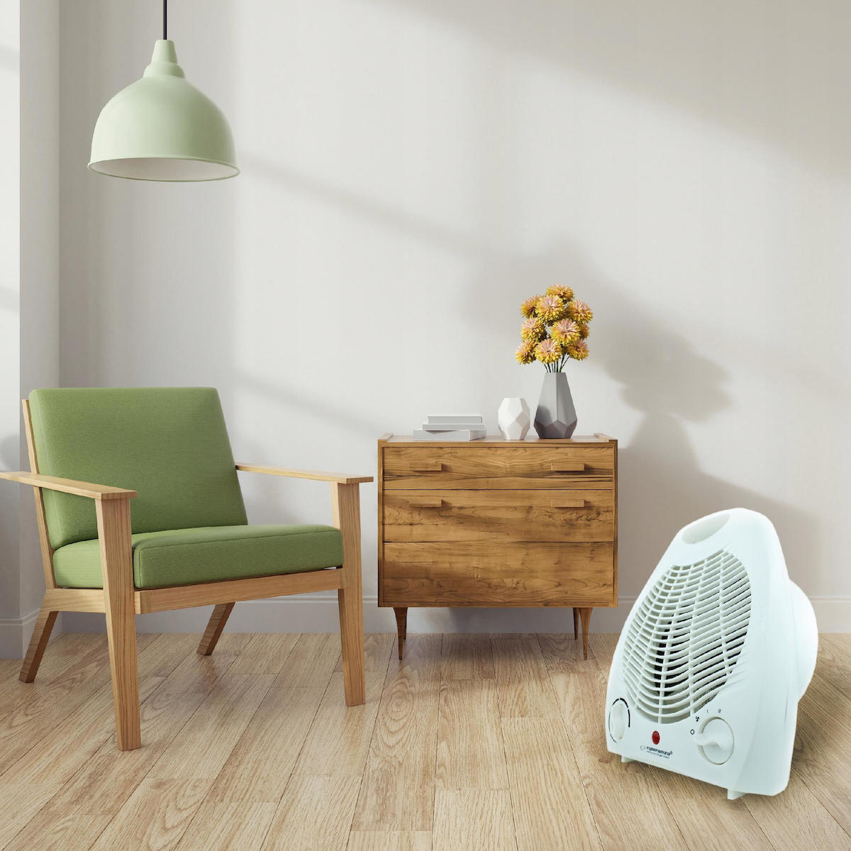 Esperanza Gobi Αερόθερμο Δωματίου Δαπέδου 2000W - Image 10