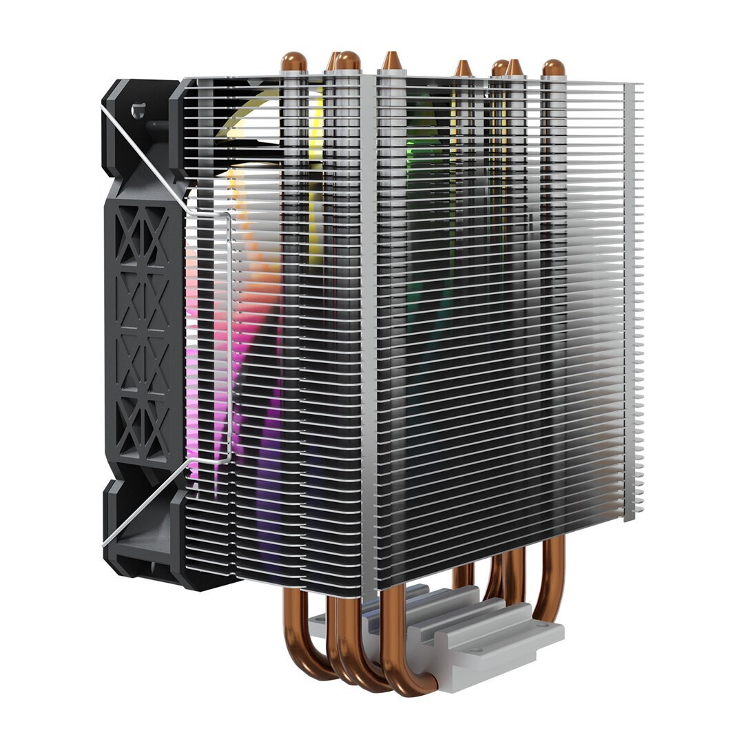 Savio Vortex X2 ARGB Socket AM4/AM5/1200/115x/1700 - Image 6