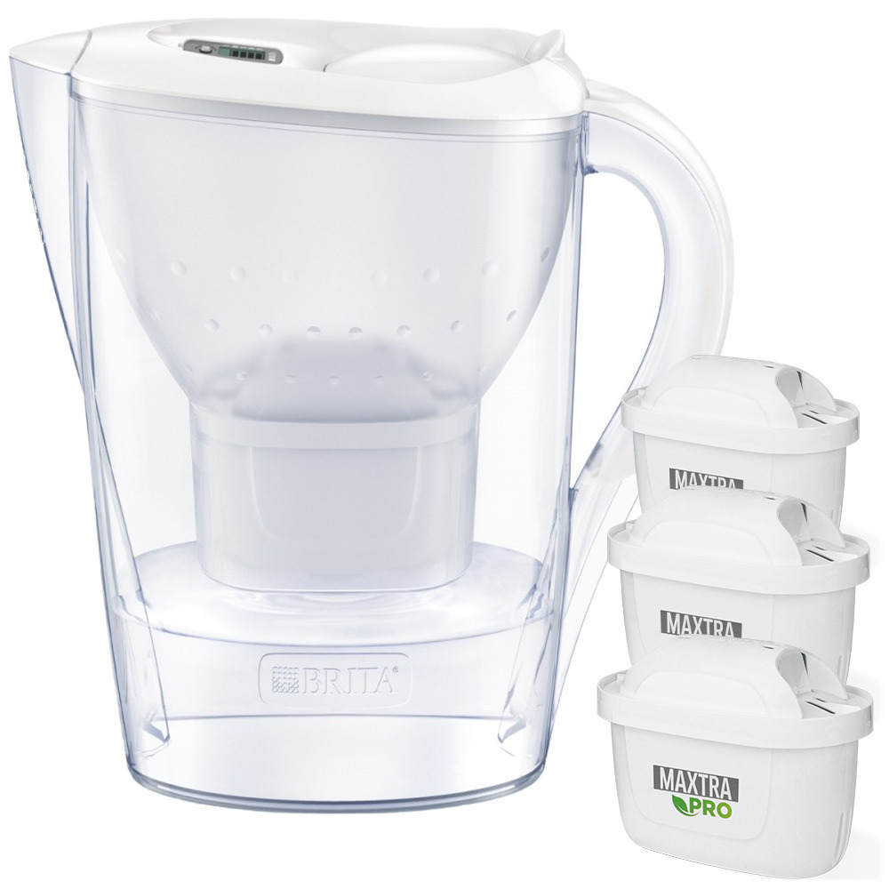 Brita Κανάτα Σερβιρίσματος Πλαστική με Φίλτρο 2400ml - Image 3