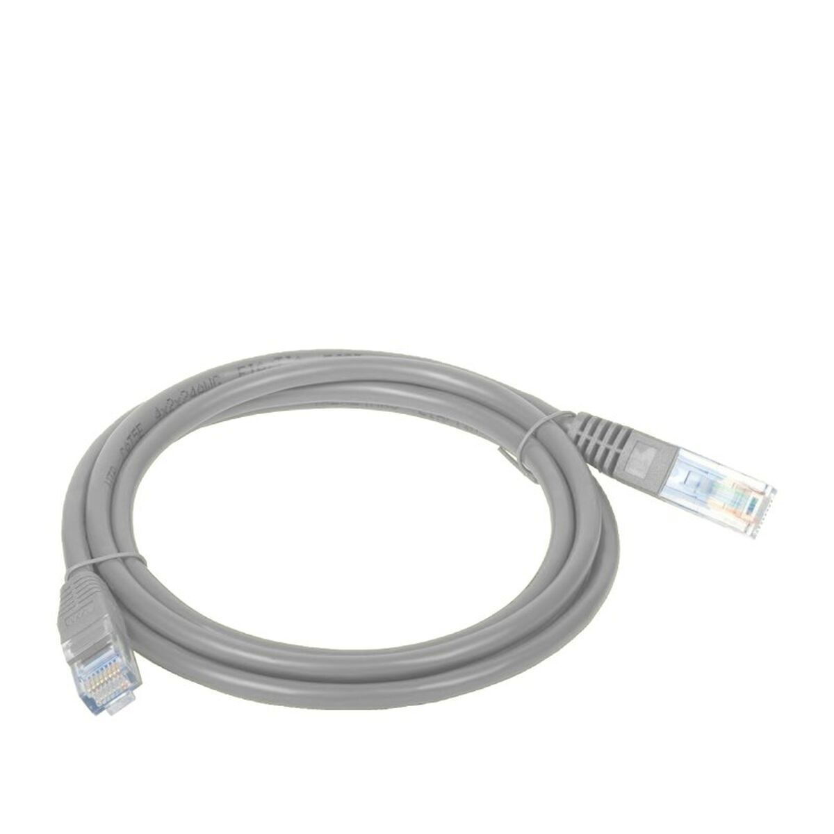 A-LAN U/UTP Cat.5e Καλώδιο Δικτύου Ethernet 0.18m Γκρι (KKU5SZA5)