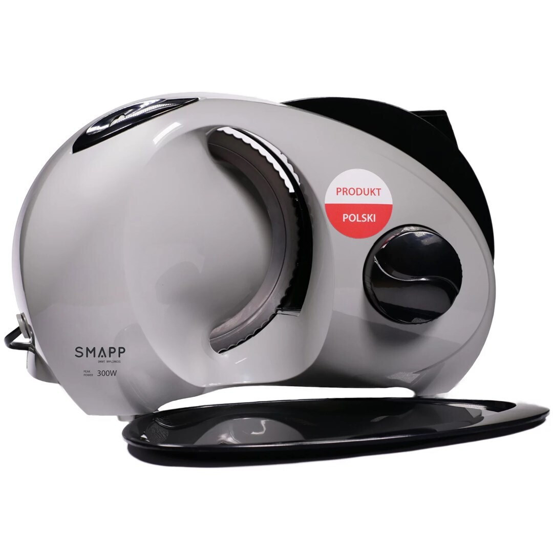 Smapp Slicer Smapp Κόφτης Αλλαντικών 300W Γκρι - Image 2