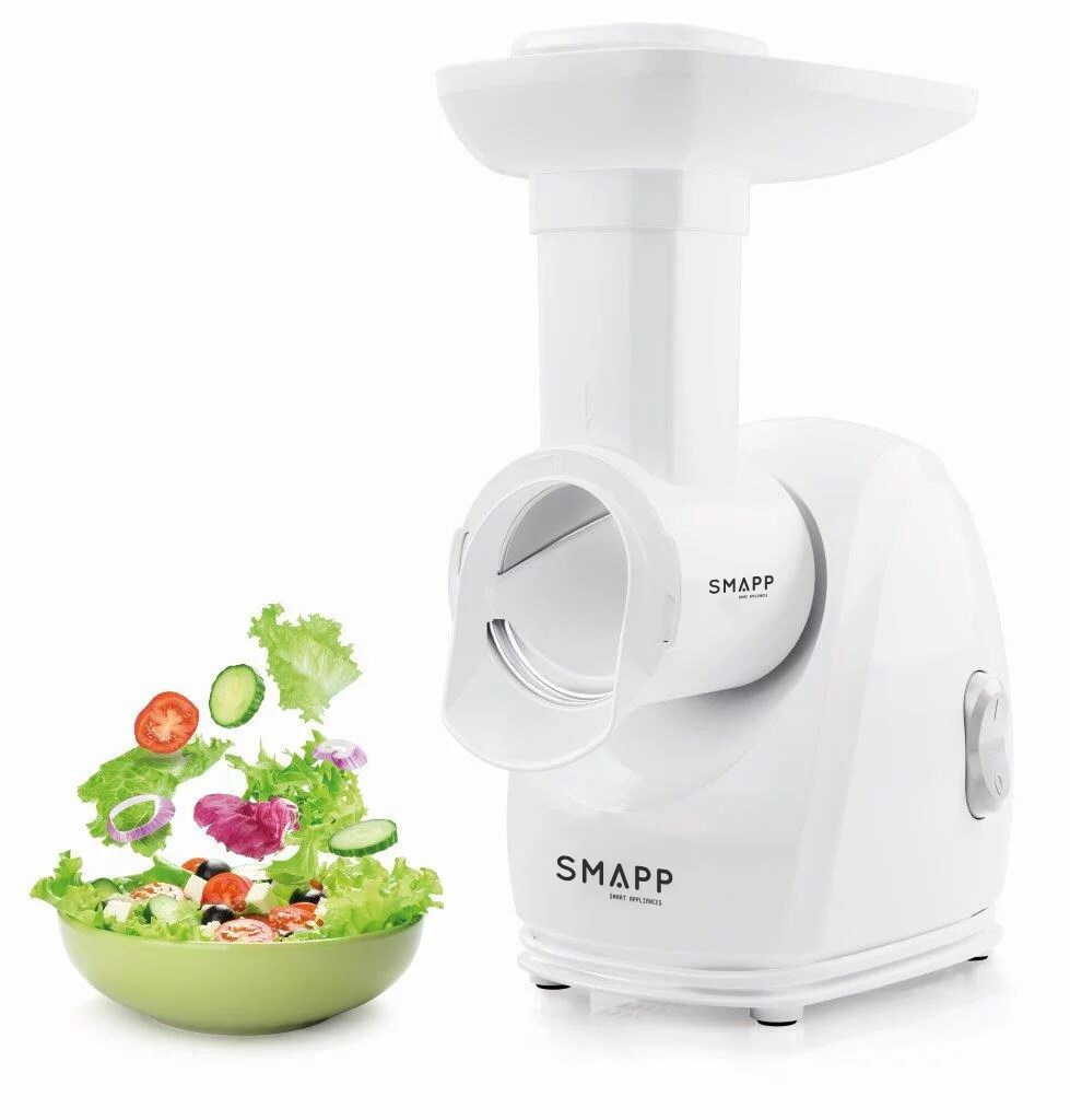 Smapp Smapp Μηχανή Άλεσης Κιμά 2000W Λευκή - Image 3