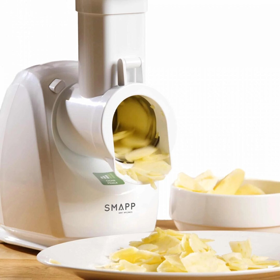 Smapp Smapp Μηχανή Άλεσης Κιμά 2000W Λευκή - Image 8