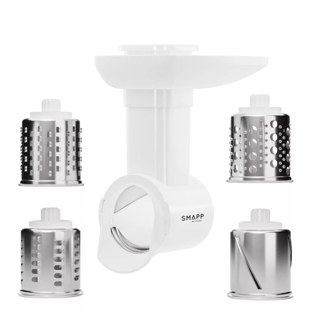 Smapp Smapp Μηχανή Άλεσης Κιμά 2000W Λευκή - Image 6