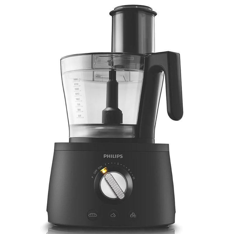 Philips Avance Collection Πολυμίξερ 1300W με Κάδο 3.4lt και Κανάτα Μπλέντερ Μαύρο - Image 7