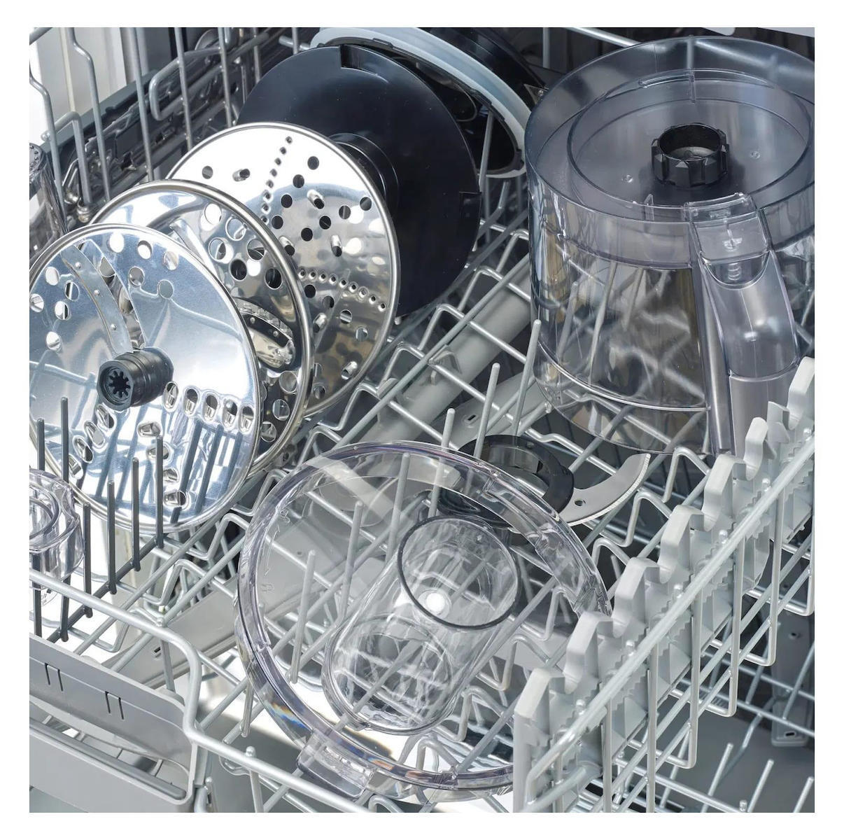 Severin KM 3892 Πολυμίξερ 1200W με Κάδο 1.5lt και Κανάτα Μπλέντερ Ασημί - Image 10