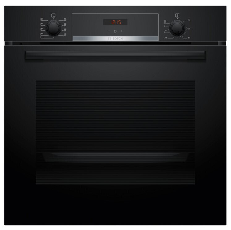Bosch HBA514BB3 Φούρνος άνω Πάγκου 71lt Π59.4εκ. Μαύρος - Image 2