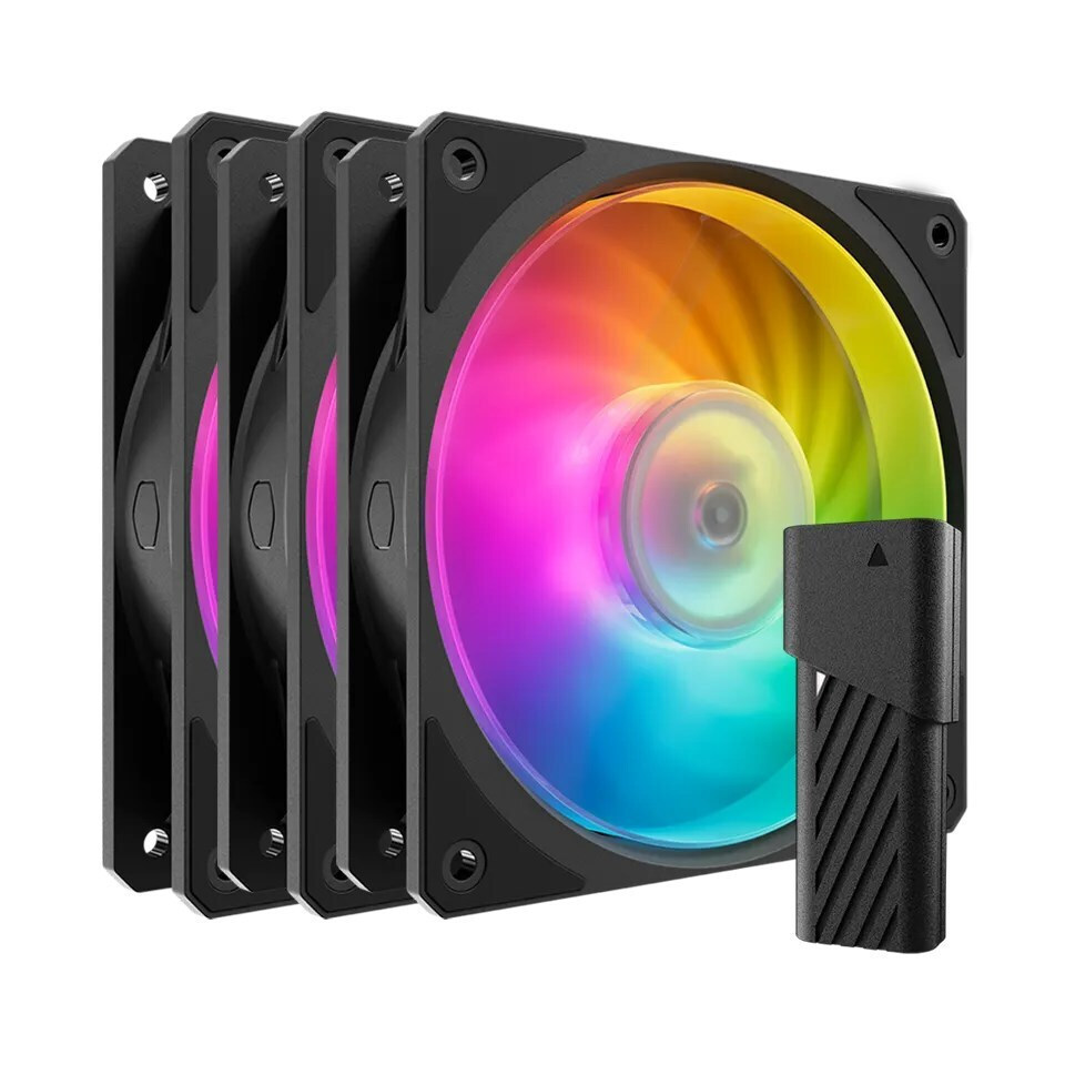 CoolerMaster Mobius 120P Case Fan - Image 3