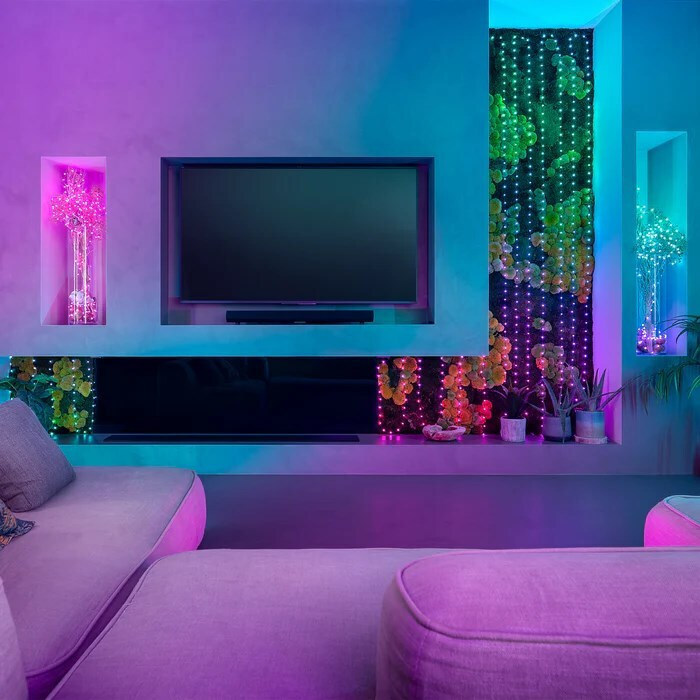 Twinkly Candies Smart Γιρλάντα Φωτισμού LED 6m με 100 Λαμπάκια RGB - Image 4