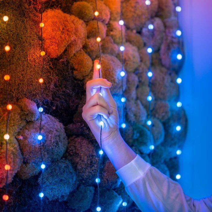 Twinkly Candies Smart Γιρλάντα Φωτισμού LED 6m με 100 Λαμπάκια RGB - Image 5